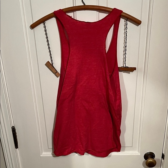 Rogue Women's Vibrant Red Tank Top - Picture 2 of 3